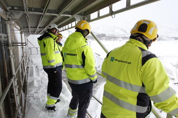 De to konsernene Nordkraft og Hålogaland kraft fusjonerer i april.