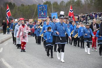 Narvik skolekorps 17. mai 2022