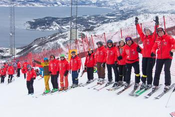 Frivillige junior-VM 2020. Narvik slalåmklubb