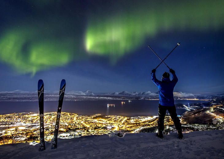 Narvik/Aurora borealis